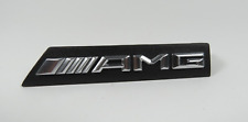 17 18 Mercedes C63 AMG grade frontal emblema placa de identificação símbolo logotipo original do fabricante comprar usado  Enviando para Brazil