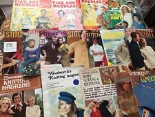 Vintage knitting magazines for sale  CHATHAM