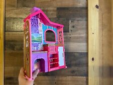 Barbie acampamento cabine casa playlet casa ao ar livre lareira microondas geladeira comprar usado  Enviando para Brazil