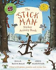 Stick man sticker for sale  UK