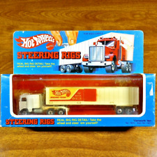 Plataformas de direção vintage Hot Wheels Kenworth Van White Racing Team RR BW HK 1981, usado comprar usado  Enviando para Brazil