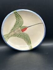 Hummingbird plate inches for sale  Holliston