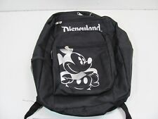 Usado, Mochila grande LN Disneyland Resort bolsa preta prata Mickey Mouse Disney comprar usado  Enviando para Brazil