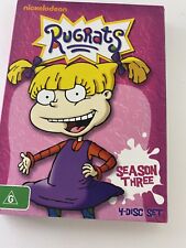 Rugrats – Season Three 3 - 4 Disc Set DVD Region 4 for sale  Shipping to South Africa