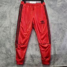 Pantalones para Correr Adidas Originals Chile 20 Trébol Rojo Pista Talla Mediana Nuevos con Etiquetas segunda mano  Embacar hacia Argentina
