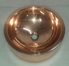 Copper sink shiny for sale  Shipping to Ireland