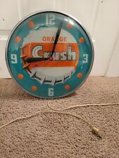 orange crush clock for sale  Oxford