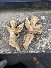Couple angelots cherubins d'occasion  Jouques