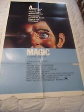 Magic movie poster for sale  Bristol