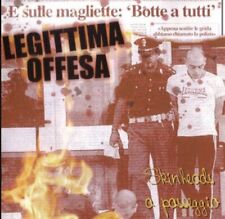 Legittima offesa skinheads usato  Italia