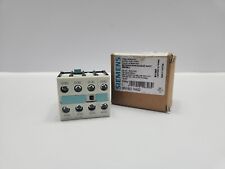 Siemens 3RH1921-1HA22 Auxiliar Interruptor Bloque comprar usado  Enviando para Brazil