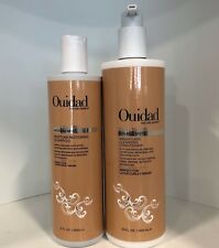 Ouidad Curl Modelador De Umidade Shampoo 12oz + Condicionador de limpeza sem peso 16oz comprar usado  Enviando para Brazil