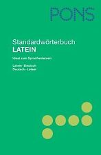 Pons standardwörterbuch latei gebraucht kaufen  Berlin