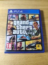 Używany, Grand Theft Auto 5 - instrukcja w zestawie (PlayStation 4, PS4) GTA V na sprzedaż  Wysyłka do Poland
