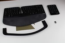 Microsoft Sculpt Ergonomic Business Wireless Keyboard W/ Dongle - Heavy Wear for sale  Shipping to South Africa