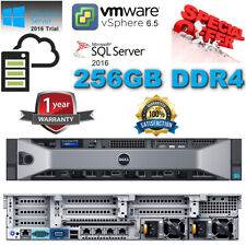 LOTE DE SERVIDORES Dell PowerEdge R730 36 núcleos e5-2690v4 E5-2683v4 256 GB DDR4 -2,4 TB SSD segunda mano  Embacar hacia Mexico