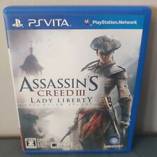 Assassin’s Creed 3 Liberation Lady Liberty PS VITA Importado Japonês Vendedor CDN comprar usado  Enviando para Brazil