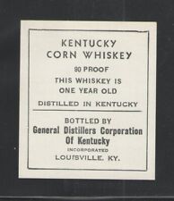 Kentucky corn whiskey for sale  Newark