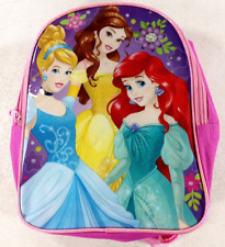 Mochila princesa princesas Walt Disney de 10"" x 8"" pulgadas segunda mano  Embacar hacia Argentina