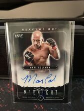 Topps ufc midnight for sale  Shipping to Ireland