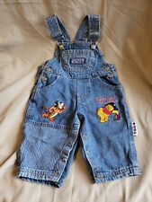 Winnie The Pooh Tigger Overalls Vintage Football Size 6-9 Months for sale  Shipping to South Africa