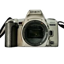Minolta 404si Dynax SLR Film Camera 35mm Analog 1999 JAPAN Missing Battery Cover for sale  Shipping to South Africa