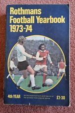 1973 rothmans football for sale  TUNBRIDGE WELLS