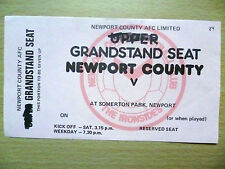 Original ticket newport for sale  ILFORD