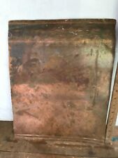 Sheet copper natural for sale  Lake City