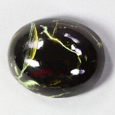 Used, 11.90 CTS_SIMMERING ULTRA NICE GEM_100 % NATURAL ENSTATITE CAT'S EYE_INDIA MINE for sale  Shipping to South Africa