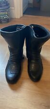 Men motorcycle boots for sale  CHESTERFIELD