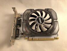 MSI Nvidia Geforce GT 730 4GB DDR3 PCIE VGA DVI HDMI for sale  Shipping to South Africa