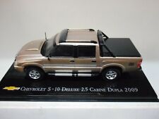 CHEVROLET S-10 2009 DE LUXE 2.5 CABINE DUPLA CHV 13 BRASIL 1:43 SALVAT IXO comprar usado  Enviando para Brazil