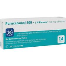 Paracetamol 500 pharma gebraucht kaufen  Deutschland