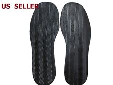 US SHIP 1 Pair Anti Slip Rubber Full Soles DIY Shoes Repair Supplies for sale  Shipping to South Africa