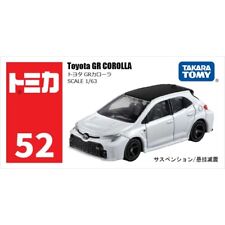 Takara Tomy Tomica 52 Toyota GR COROLLA carro modelo brinquedo fundido branco novo 2023 comprar usado  Enviando para Brazil