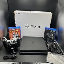 PlayStation 4 Slim Console with Controllers & Games And Charging Stations for sale  Shipping to South Africa