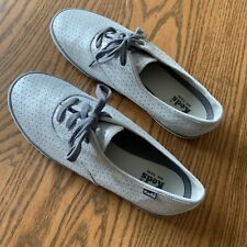 Keds ladies silver for sale  OLNEY