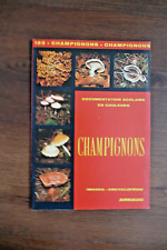 Champignons documentation scol d'occasion  Brest