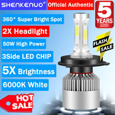 6500k led headlight for sale  USA