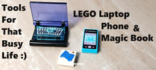 Capa para laptop LEGO teclado transparente ergonômico smartphone música conjunto LIVRO MÁGICO comprar usado  Enviando para Brazil