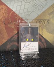 Game Of Thrones GOT Rose Leslie As Ygritte Nude Facsimile Auto for sale  Shipping to South Africa