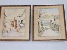 Watercolours cornwall ives for sale  WORCESTER