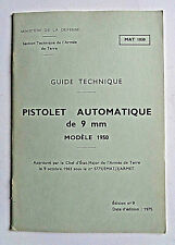 Guide technique pistolet d'occasion  La Rochelle