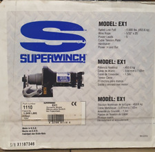 Superwinch series 12v for sale  ALCESTER