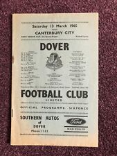 Football programme non for sale  POOLE