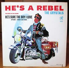 ORIG 1963 The Crystals He's A Rebel on Philles Girl Group Phil Spector en muy buen estado++ segunda mano  Embacar hacia Argentina
