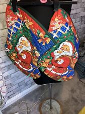 Two large santa for sale  CLECKHEATON