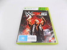 Disco perfeito Xbox 360 WWE 2K16 16 2016 luta livre W2k16 - sem manual comprar usado  Enviando para Brazil