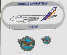 Airbus a310 sticker for sale  USA